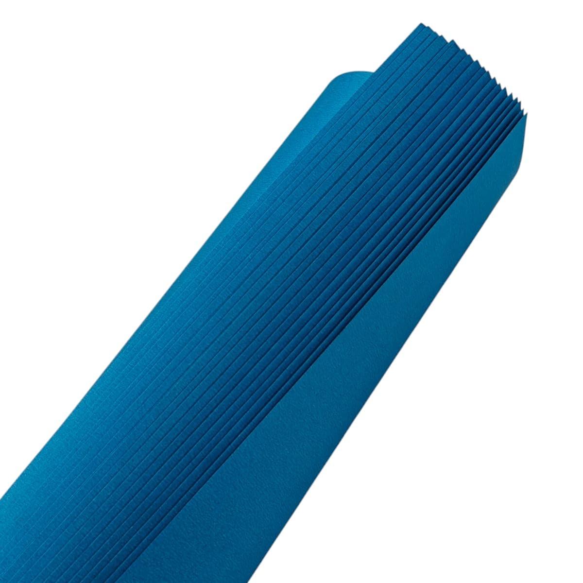 Blue Chart Paper Set - 10 Plain A1 Sheets 220 GSM for DIY Art & Craft