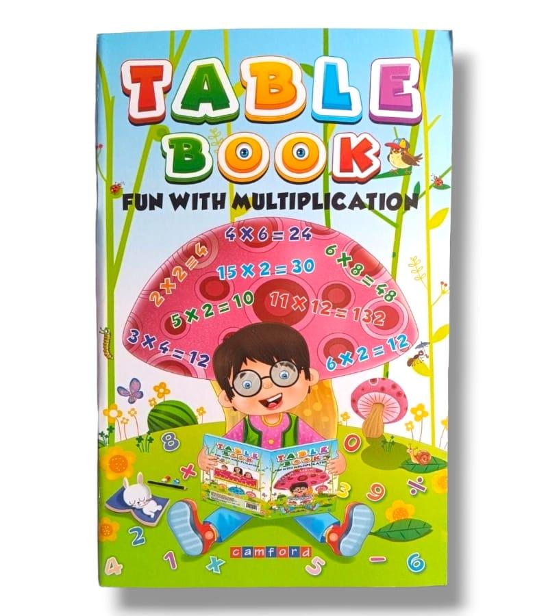 Camford Fun with Multiplication Table Book