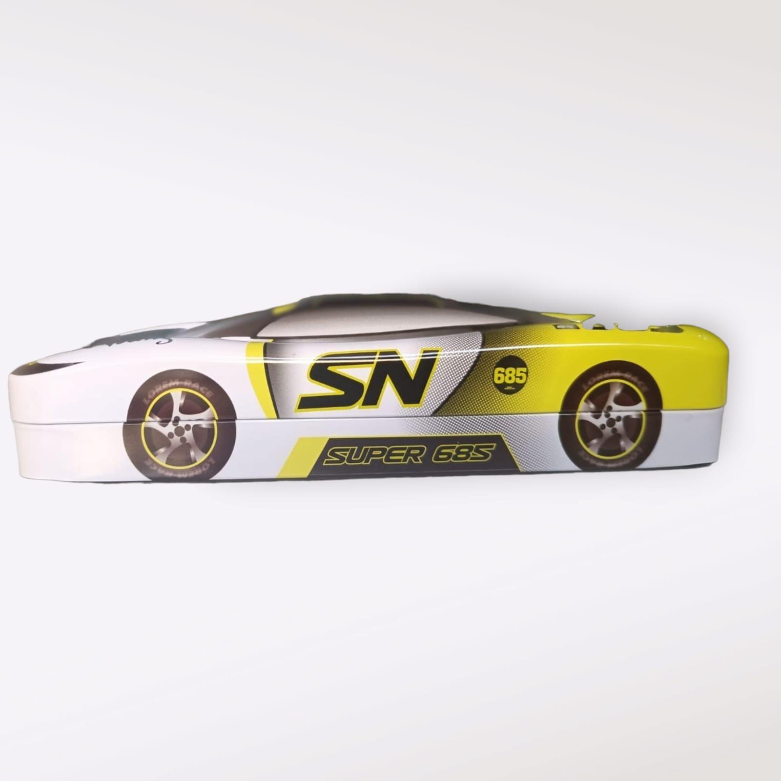 Car-Shaped Three-Level Pencil/Pen Box - Stationery Case