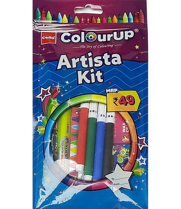 Cello Colour Up Artista Kit - 49