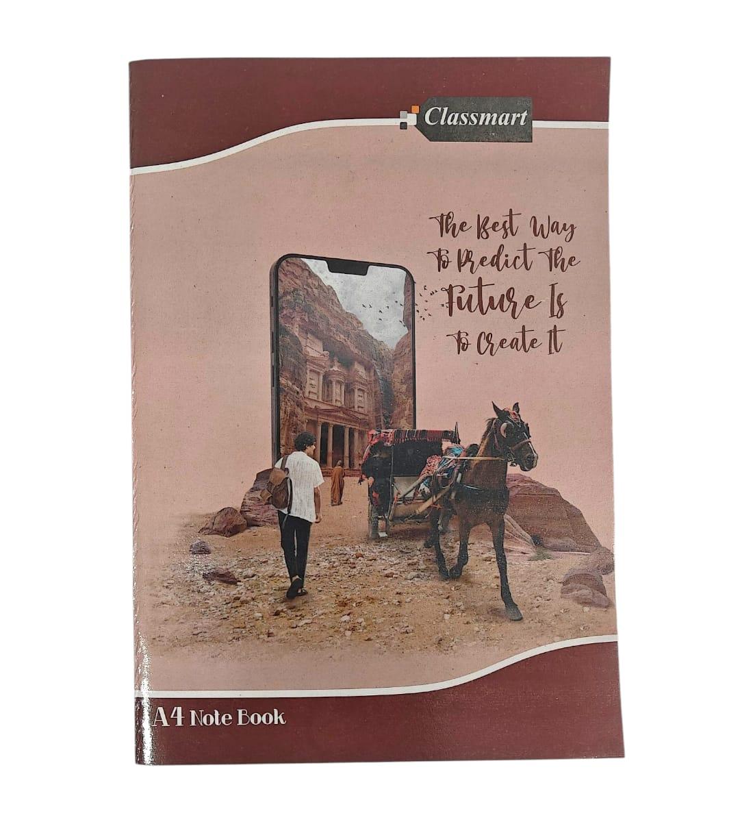 Classmart A4 Super Rough Notebook - Single Line 280 Pages - Buy Online at Your NoteBook