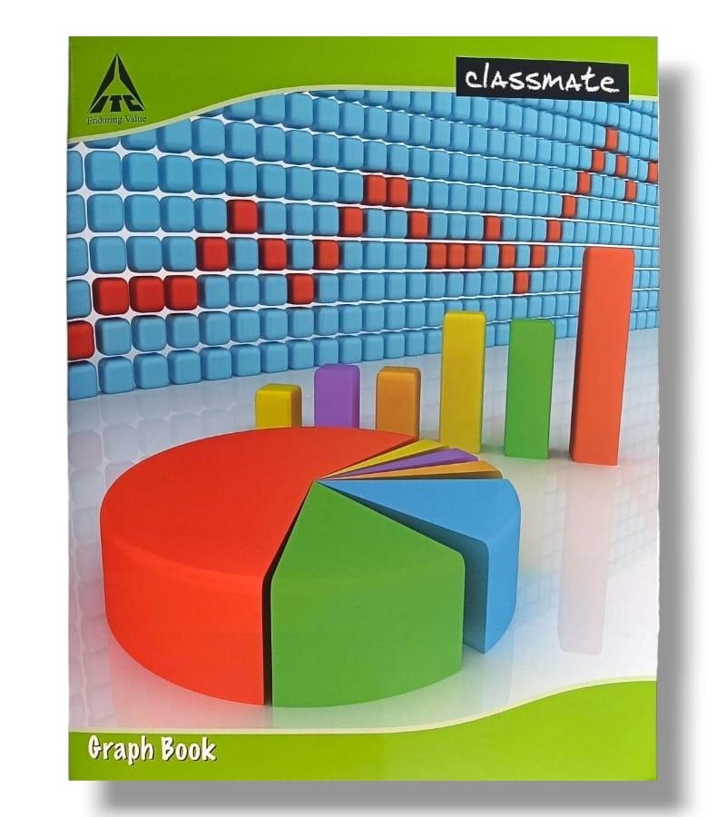 Classmate Graph Notebook - 32 Pages, 28 x 22 cm