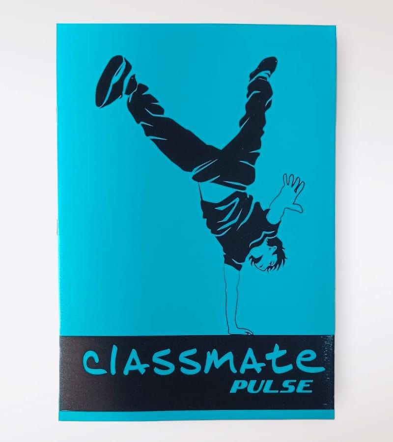 Classmate Pulse PP Cover, Single Line Notebook, 140 Pages, 29.7 cm x 21 cm