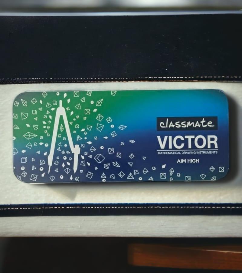 Classmate Victor Geometry Box| Mathematical Drawing Instruments