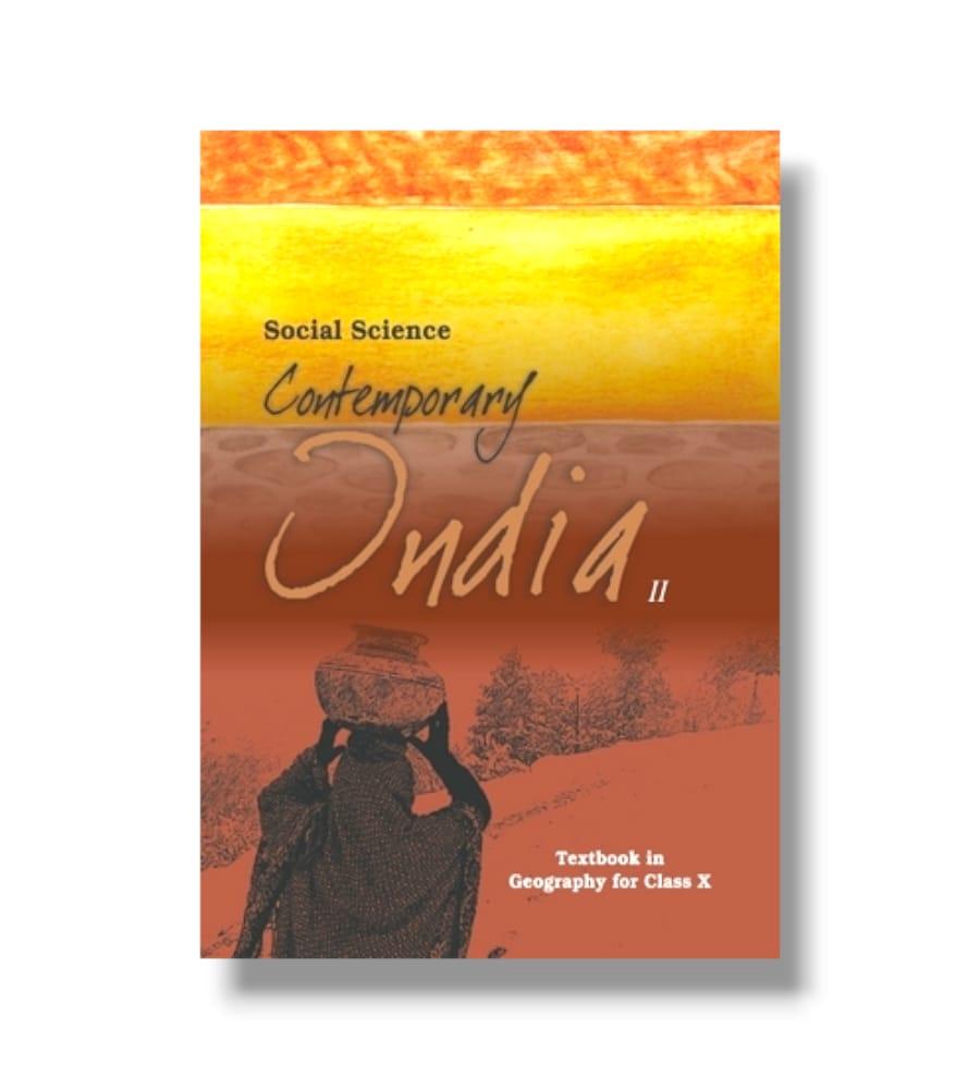 Contemporary India II - Geography NCERT Textbook for Class 10 - CBSE