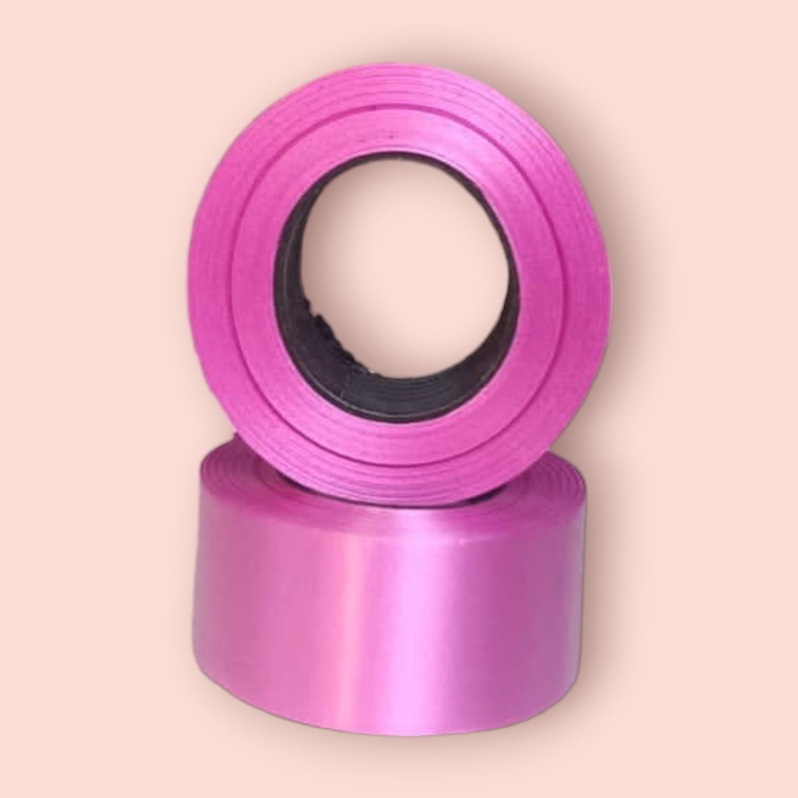 Crafts Satin Ribbon - 1" Wide, 10 Meter Rolls, Set of 2, Purple Color