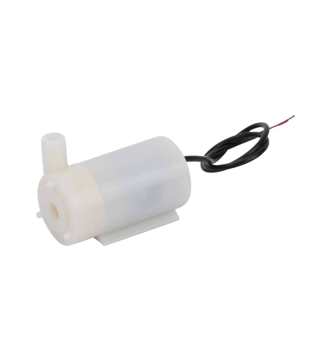 DC 3V–5V Mini Submersible Water Pump | Compact Low Noise Micro Motor Pump with High Flow for Fish Tank, Plant Watering & DIY Projects