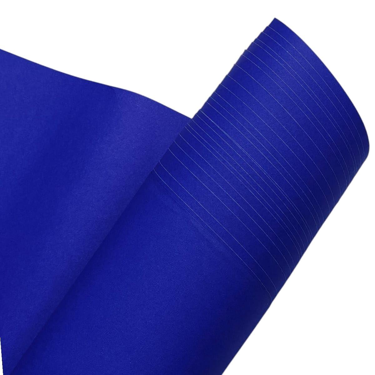Dark Blue Chart Paper Set - 10 Plain A1 Sheets 220 GSM for DIY Art & Craft