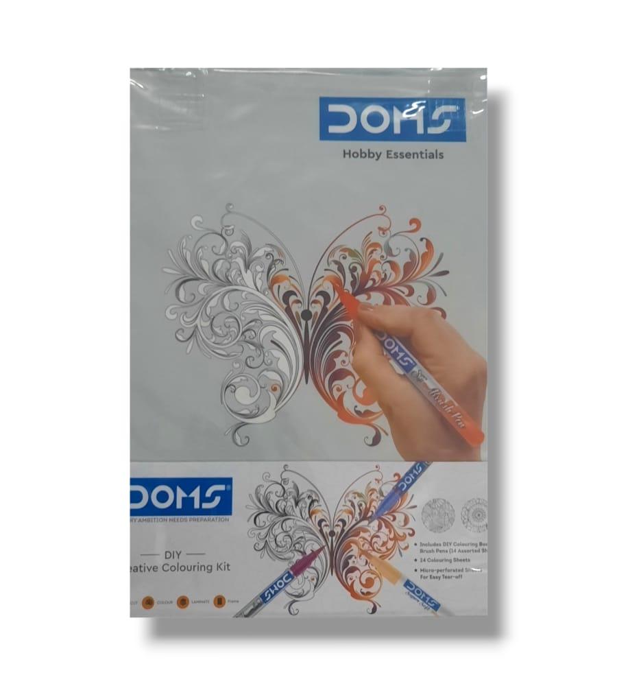 Doms DIY Creative Colouring Kit - Set of 1
