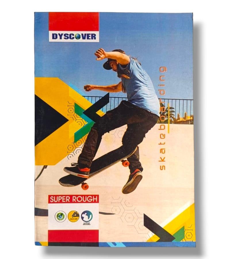 Dyscover A4 Super Rough Notebook - Single Line 148 Pages - Buy Online at Your NoteBook