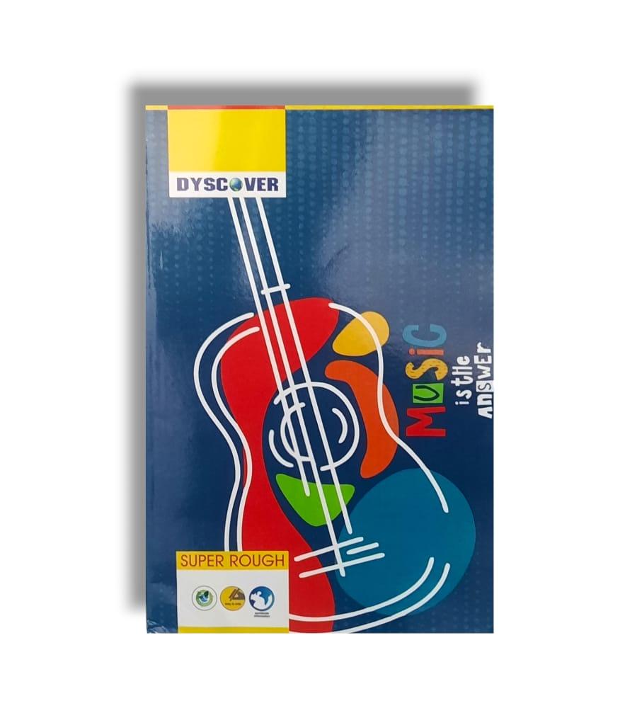 Dyscover A4 Super Rough Notebook - Single Line 284 Pages - Buy Online at Your NoteBook