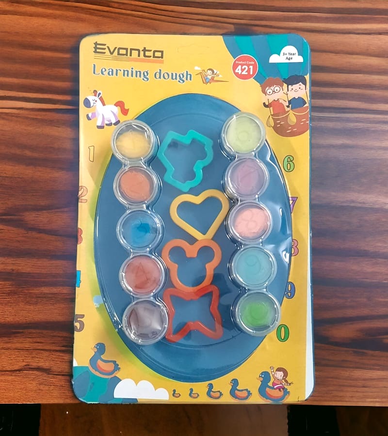 Evanta Learning Play Dough Clay Set 421