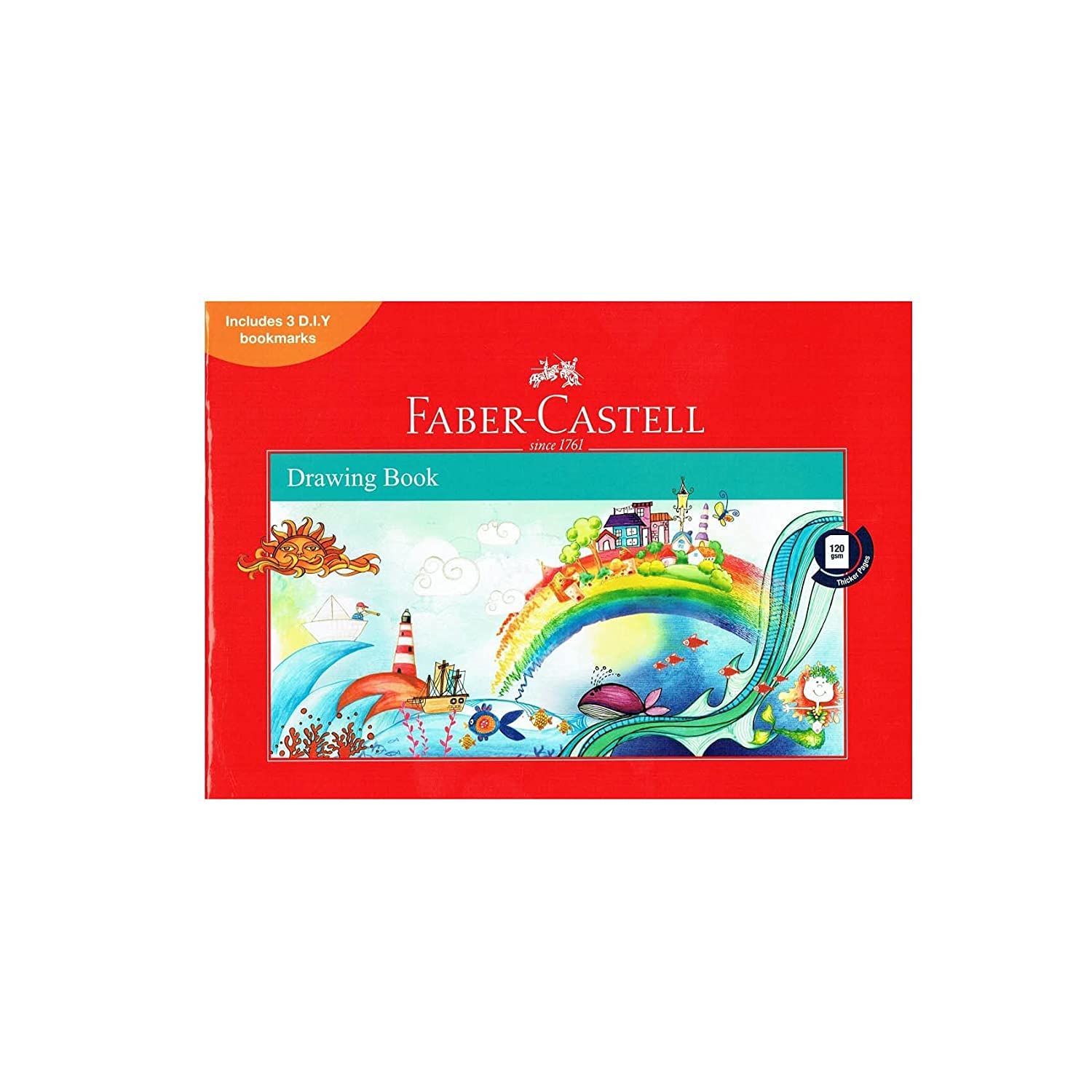Faber Castell A4 Drawing Book - 36 Pages