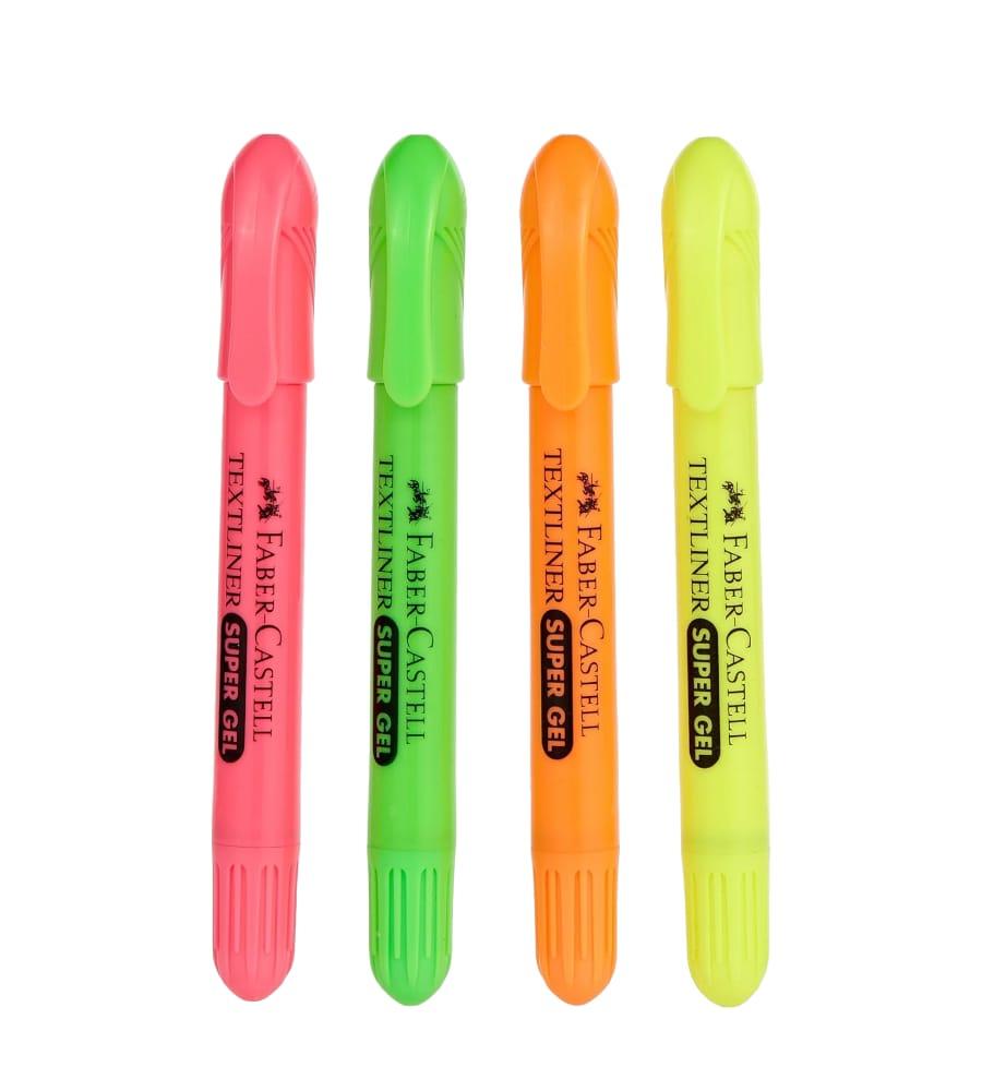 Faber Castell Super Gel Text Liner - Single Piece, Orange