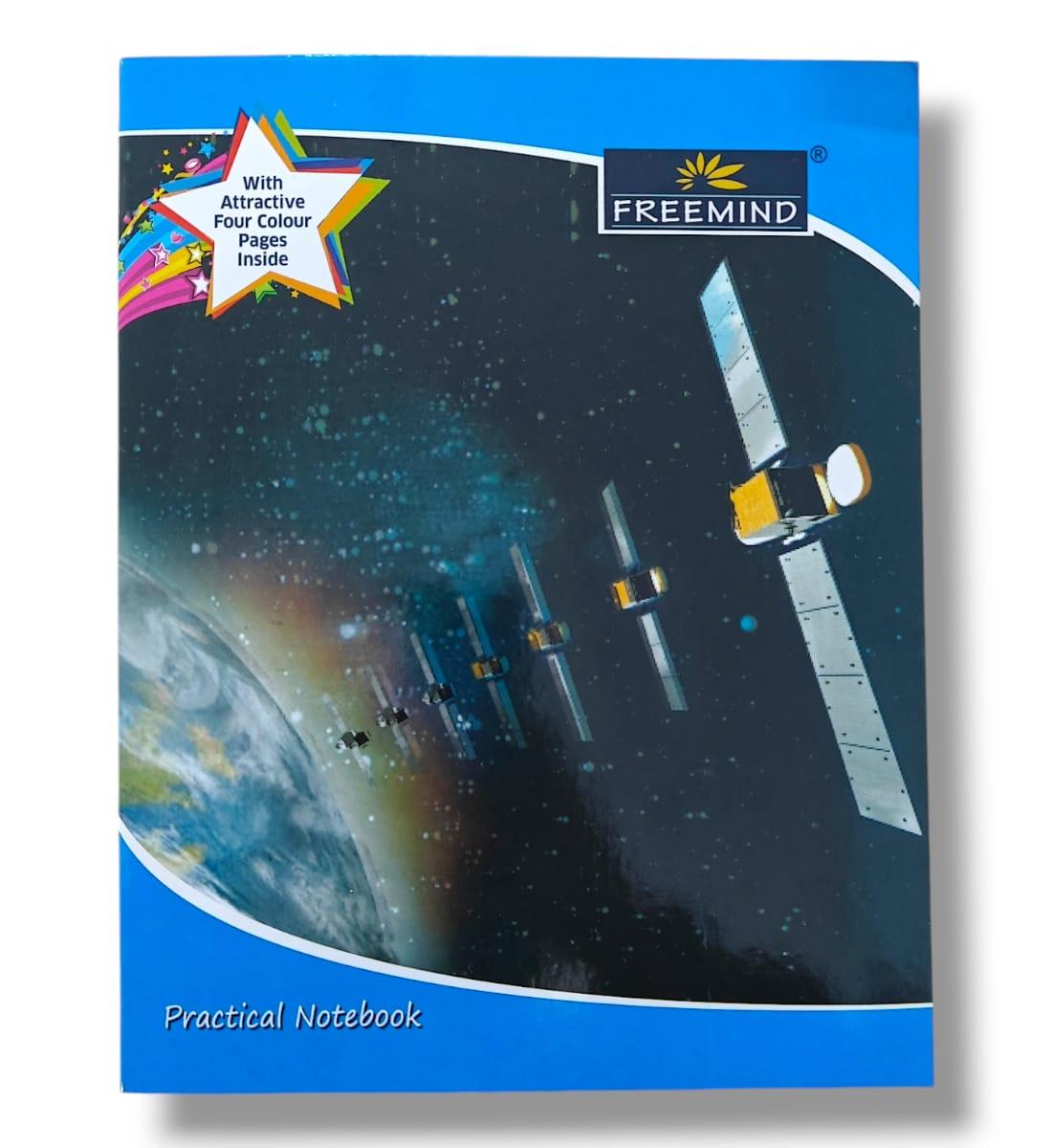 Freemind Common Practical Notebook - 96 Pages, 28 x 22 cm