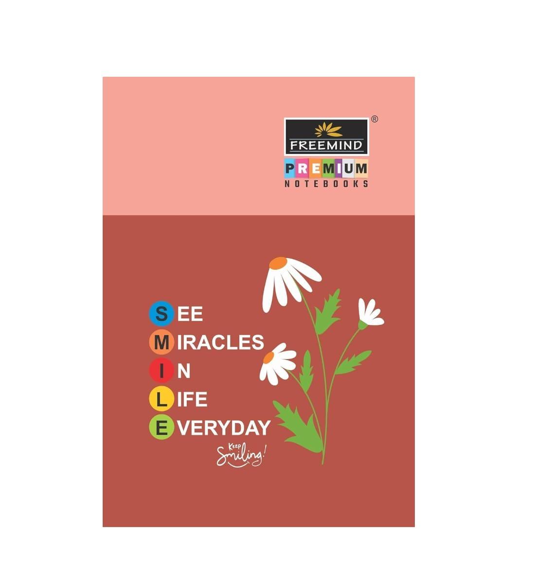 Freemind Hard Bound Diary – Single Line, 312 Pages, 21 x 14.8 cm