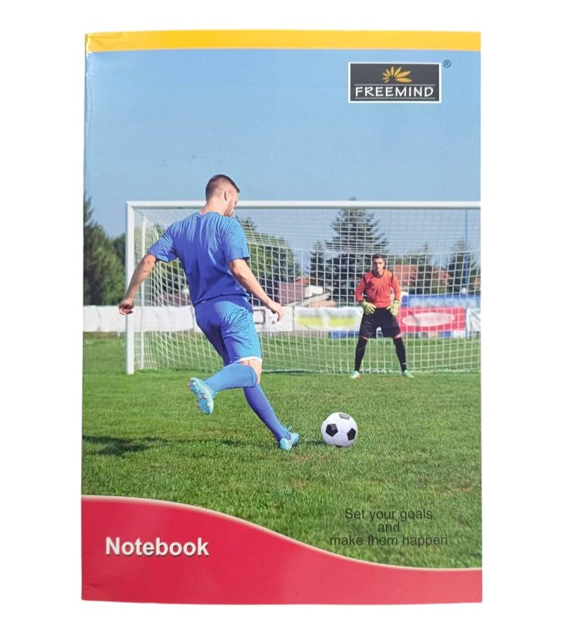 Freemind Long Notebook – Unruled, 192 Pages, 29.7x 21cm