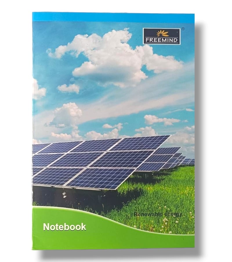 Freemind Long Notebook - Single Line 132 Pages, 29.7x 21cm