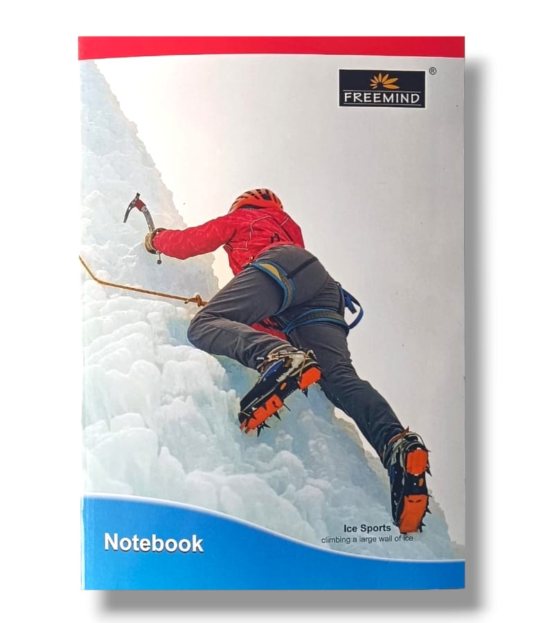 Freemind Long Notebook - Single Line 144 Pages, 29.7x 21cm