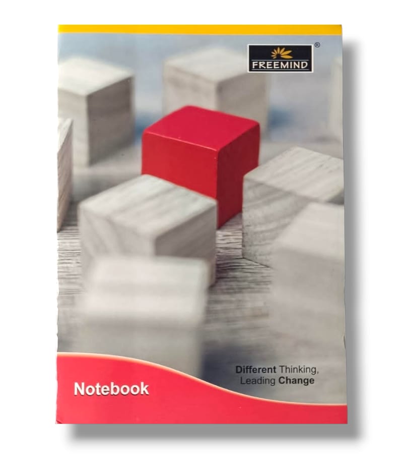 Freemind Long Notebook - Single Line 172 Pages, 29.7x 21cm