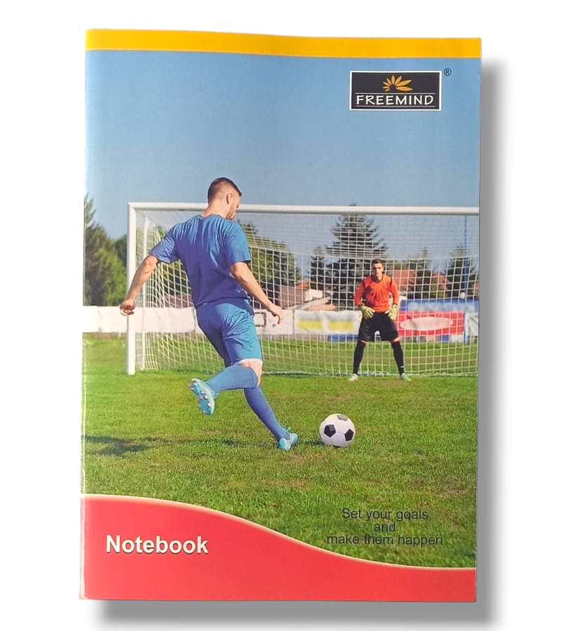 Freemind Long Notebook - Single Line 192 Pages, 29.7x 21cm