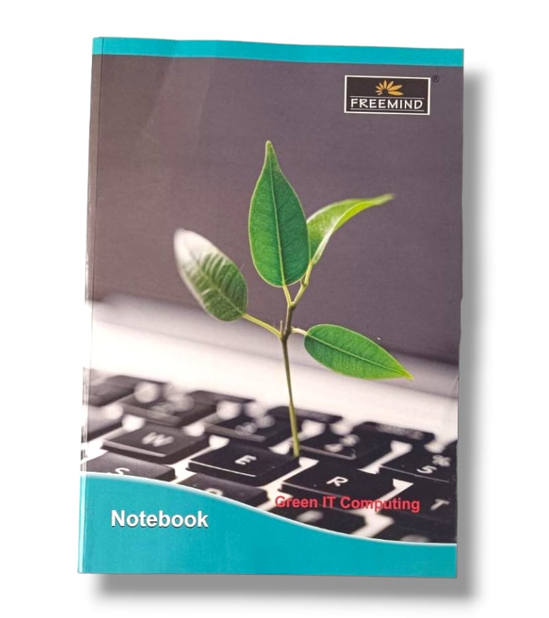 Freemind Long Notebook - Single Line 440 Pages, 29.7x 21cm
