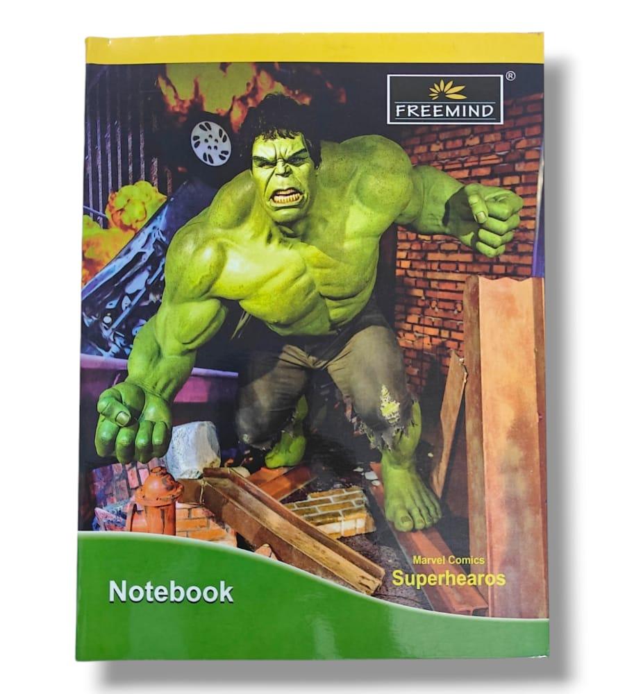 Freemind Notebook – 3 in 1, 132 Pages, 24x18 cm