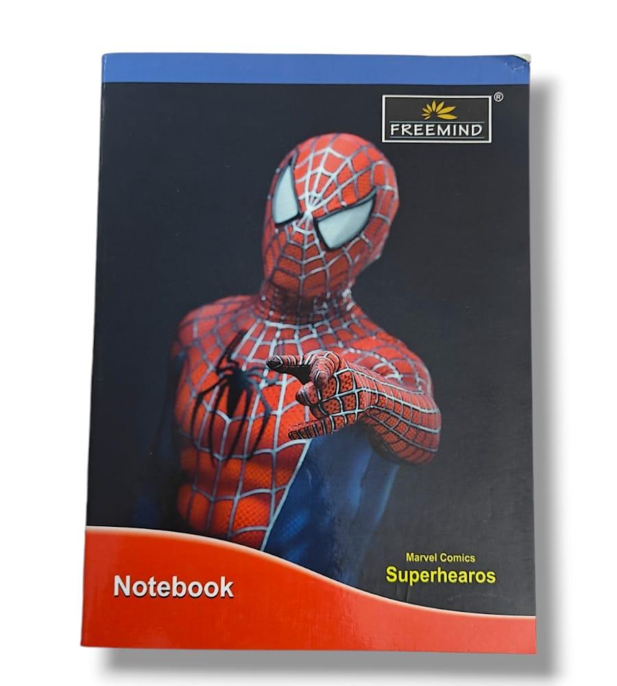 Freemind Notebook – Square 0.5 cm, 132 Pages, 24x18 cm