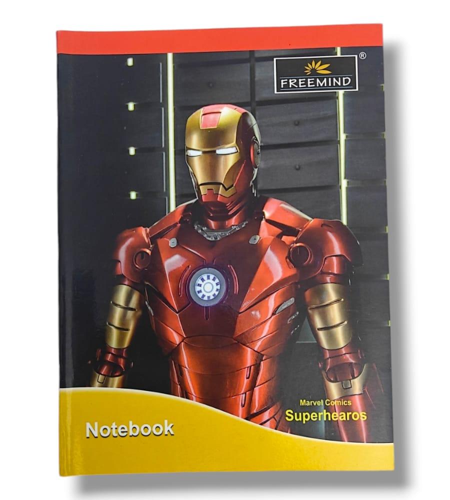 Freemind Notebook - Single Line 132 Pages, 24x18 cm