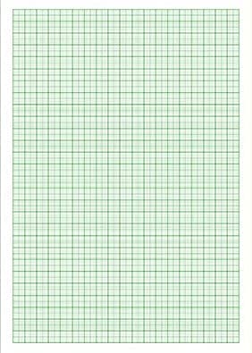 Graph A4 Sheets Pack of 10 A4 Graph Paper for Maths, Science, Engineering Practical, School & College Assignments, Projects & Laboratory Record