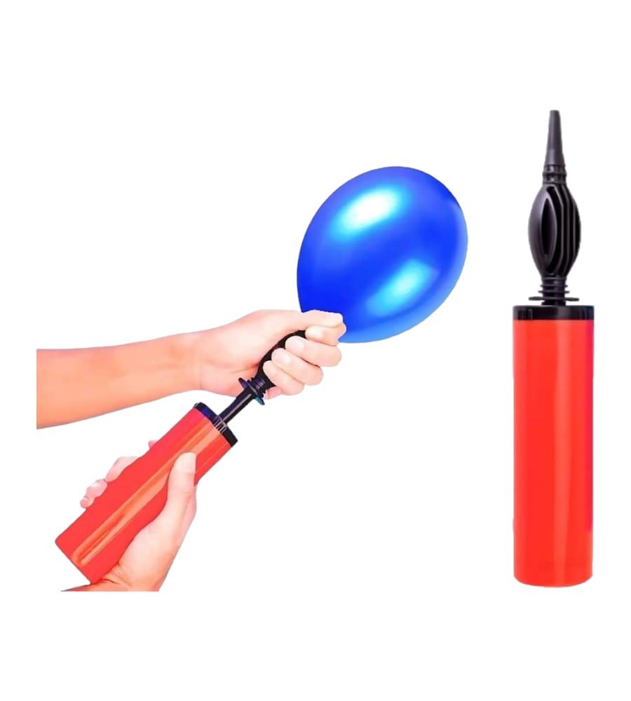 Hand Held Balloon Air Pump Inflator, Assorted Colour