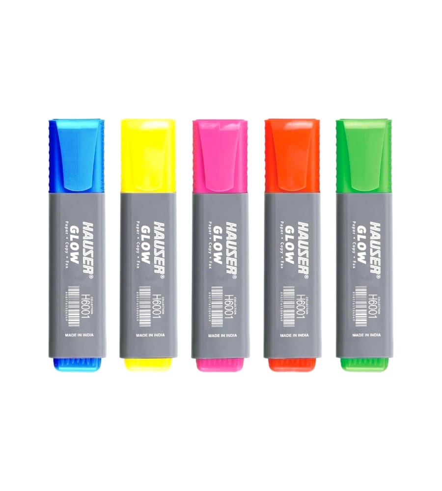 Hauser 5 Shades Glow Highlighter – Pack of 5