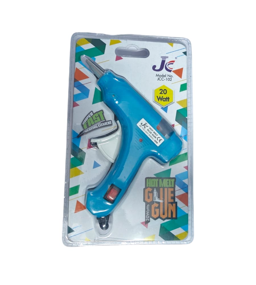 JC 20W Hot Melt Glue Gun – Corded Electric