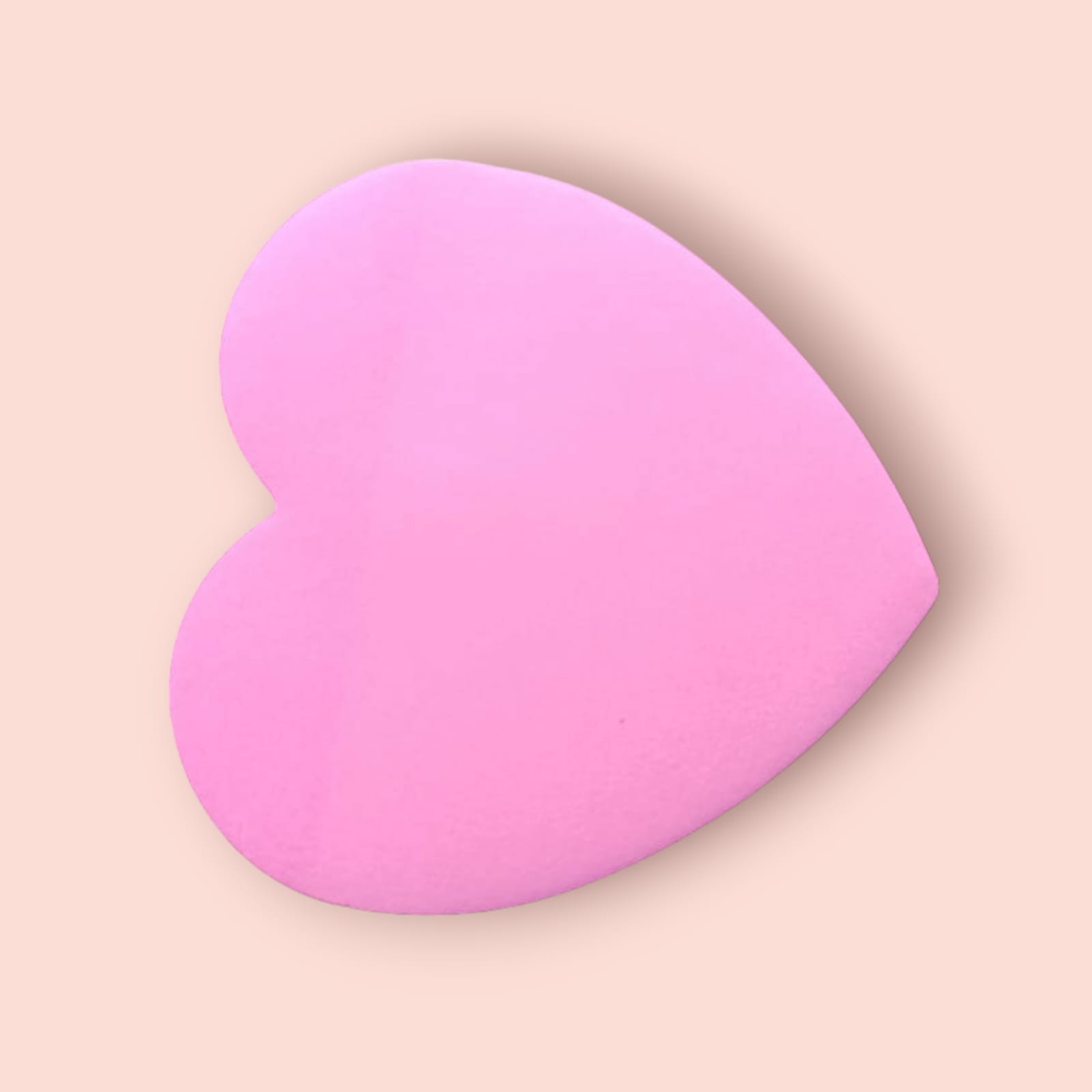 JC Heart Shaped Sticky Notes - 100 Sheets, 5 Neon Colors
