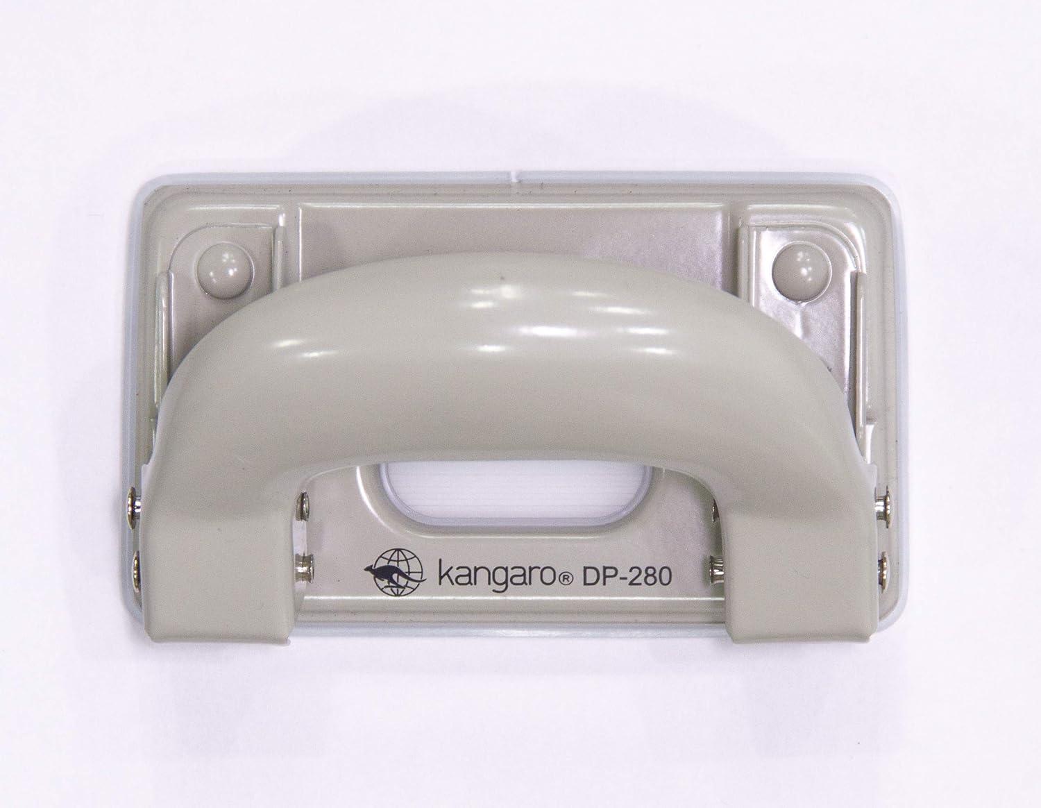 Kangaro Desk Essentials DP-280 2 Hole Metal Classic Paper Punch