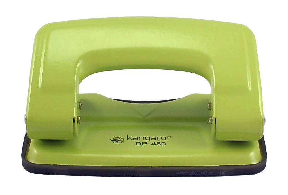 Kangaro Desk Essentials DP-480 2 Hole Metal Classic Paper Punch