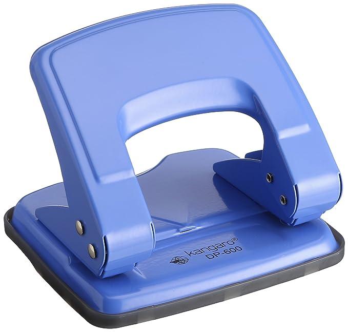 Kangaro Desk Essentials DP-600 2 Hole Metal Classic Paper Punch