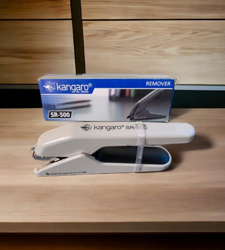 Kangaro Desk Essentials SR-500 Heavy Duty Metal Staple Remover - Pack of 1