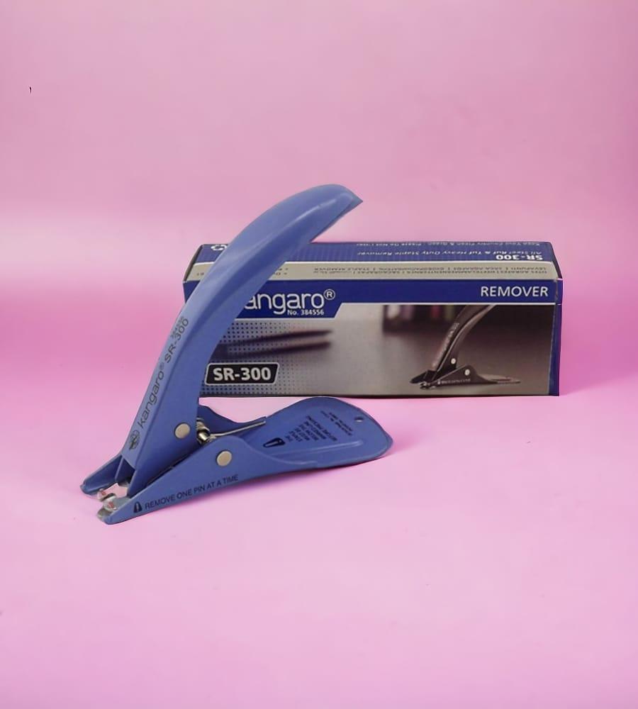 Kangaro Desk Essentials SR-300 Heavy Duty Metal Staple Remover - Pack of 1