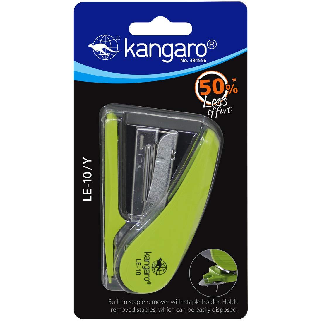 Kangaro Stapler LE-10/Y - Pack of 1