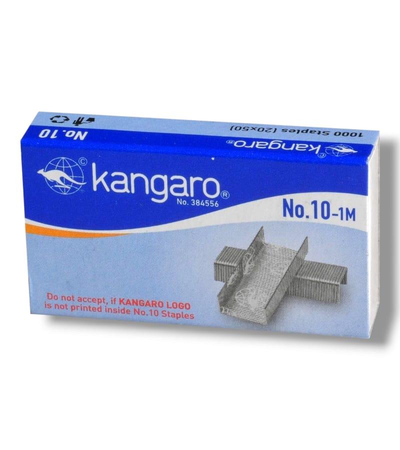 Kangaro Staples Pins No. 10-1M Single Box - Buy Online at Your NoteBook