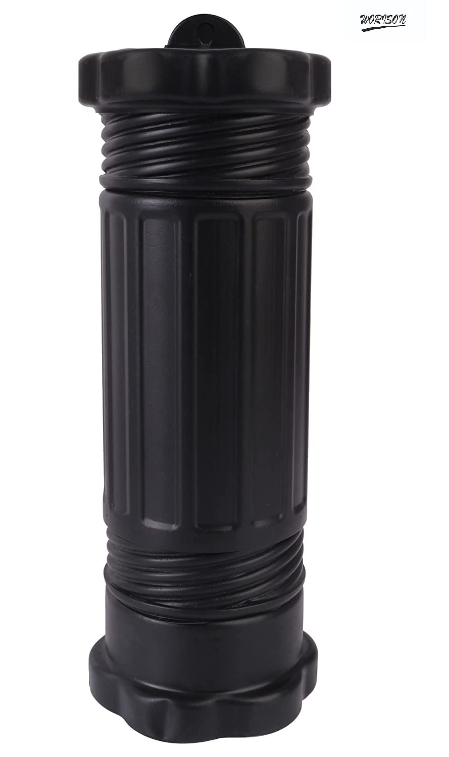 Khyati Black Plastic Extendable Painting Brush Holder