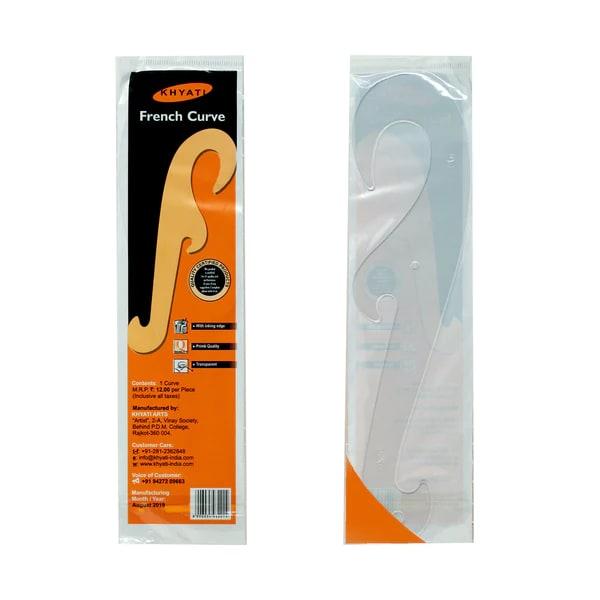 Khyati Drawing Instruments Single French Curve