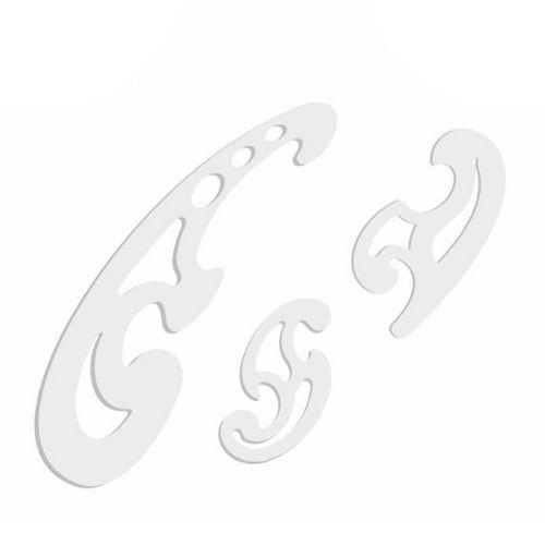 Khyati Redesigned French Curve Set of 3 - D205