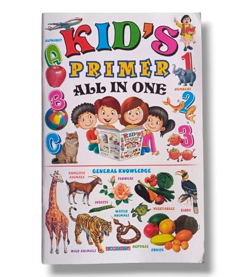 Kid's Primer All In One In Small Size For kids