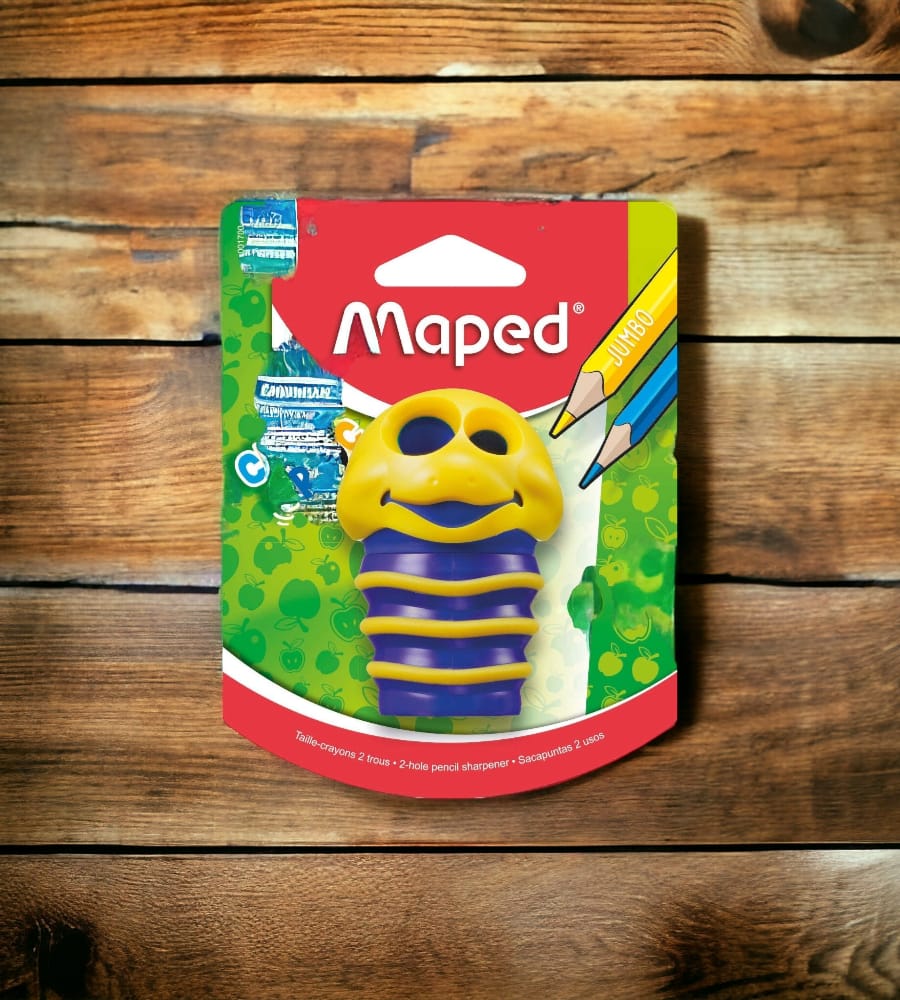 Maped Croc Croc 2 Hole Pencil Sharpener - Pack of 1