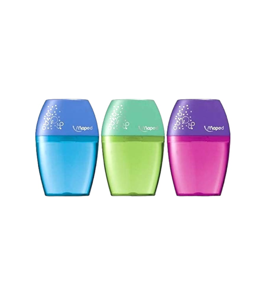 Maped Shaker Single Hole Pencil Sharpener – Single Pack