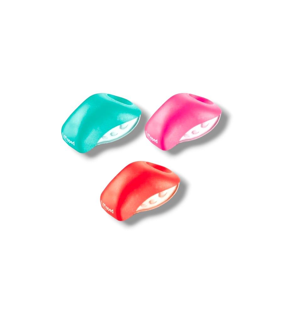 Maped Single Hole Pencil Sharpener - Bulbo, Single Pack