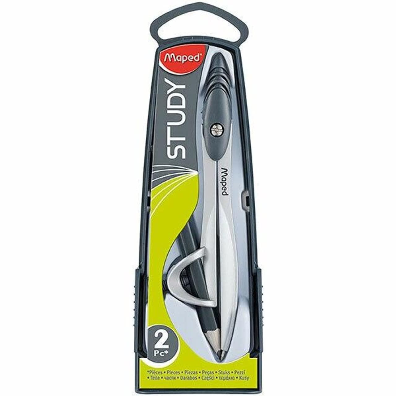 Maped Study Compass Holder with Pencil