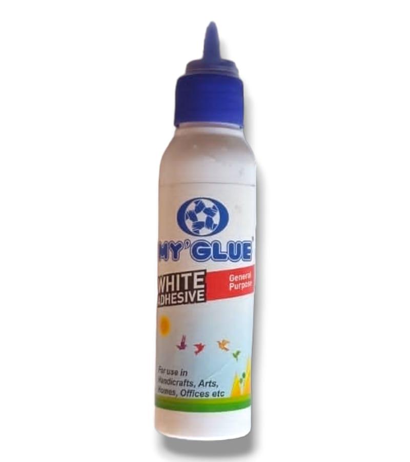 Pidilite Fevicol MR White Adhesive Squeezy Bottle – 100g | Strong & Instant Adhesive for Paper, Wood, Cardboard, Fabric, Craft & DIY Projects | Non-Toxic & Mess-Free Glue